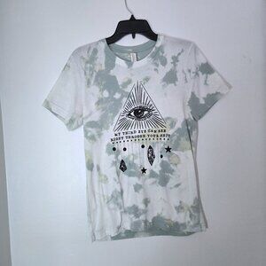 Third Eye Crumple Tie-Dye Graphic Tee